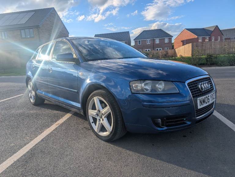 Audi, A3, Hatchback, 2006, Manual, 1896 (cc), 5 doors