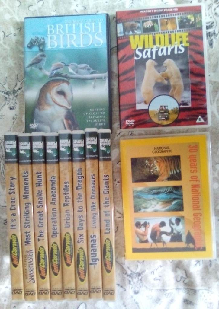 Aquarium, Animal, Pet, Dog, Wildlife Books and DVDS