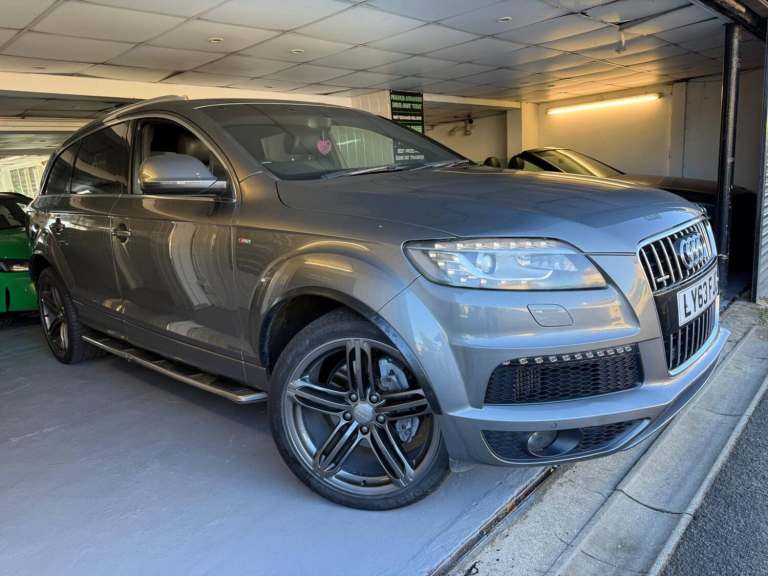 Audi Q7 3.0 TDI V6 S line Plus Tiptronic quattro Euro 5 (s/s) 5dr Diesel Automatic
