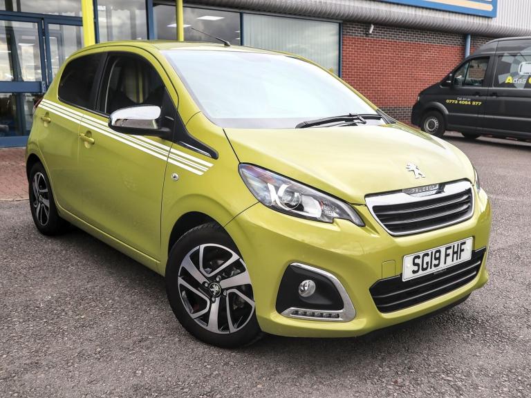 2019 Peugeot 108 1.0 Collection 5DR Hatch Petrol Hatch Petrol Manual