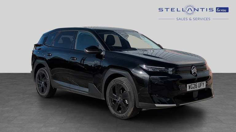 2026 Citroen C5 Aircross 1.2 PLUS SUV 5dr Petrol Hybrid e-DSC Euro 6 (s/s) (145 ps) SUV Hybrid Au...