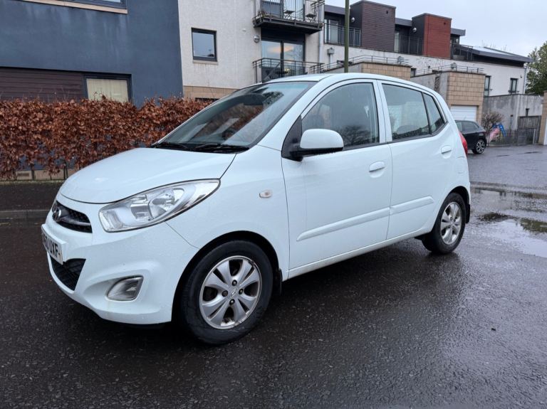 Hyundai i10 active 1.2 automatic auto 1 years MOT (unlike Ford Fiesta or Vauxhall Corsa