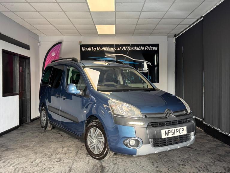 2014 Citroen Berlingo 1.6 e-HDi Airdream XTR Multispace MPV ETG6 Euro 5 (s/s) 5dr MPV Diesel Auto...