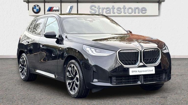 2025 BMW X3 xDrive20 M Sport 5dr Step Auto SUV Petrol Automatic