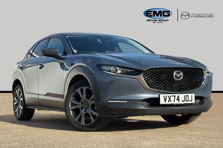  Mazda Cx 30 2.0 E Skyactiv X Mhev Exclusive Line Suv 5dr Petrol Manual Euro 6