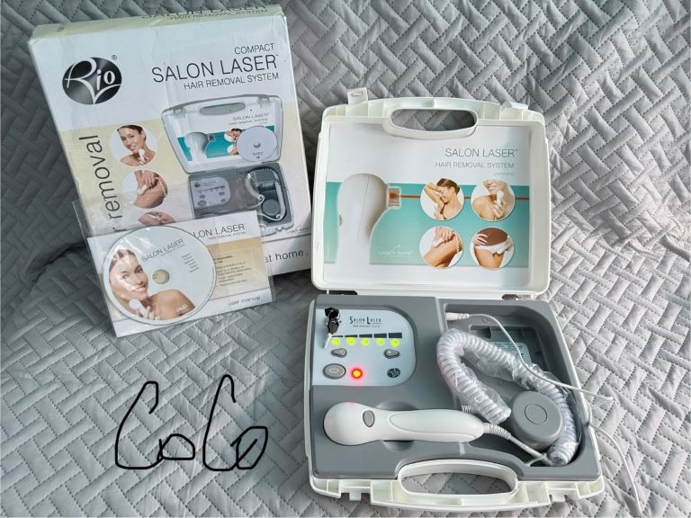 Rio Compact Salon Laser Hair Removal System 