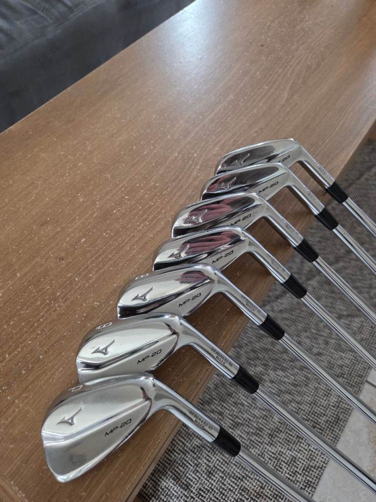 Mizuno mp20 stiff 4-PW