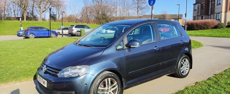 2010 Volkswagen Golf Plus 1.6 TDI 105 BlueMotion Tech SE 5dr HATCHBACK Diesel Manual