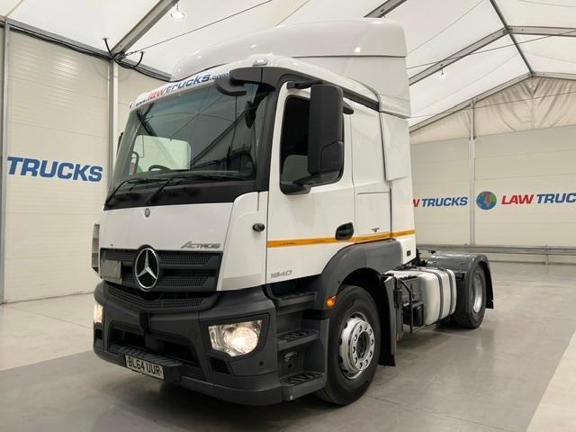 Mercedes Actros 1840 4x2 Sleeper Cab Tractor Unit