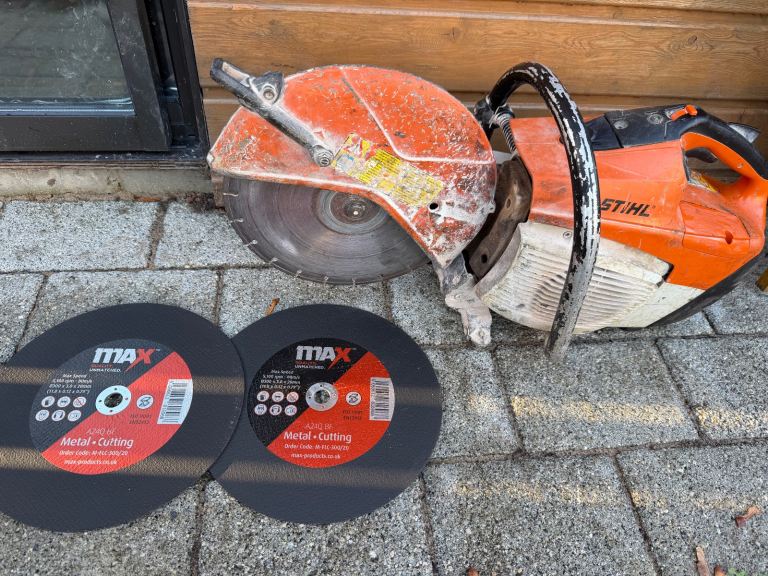 Stihl saw ts480i 