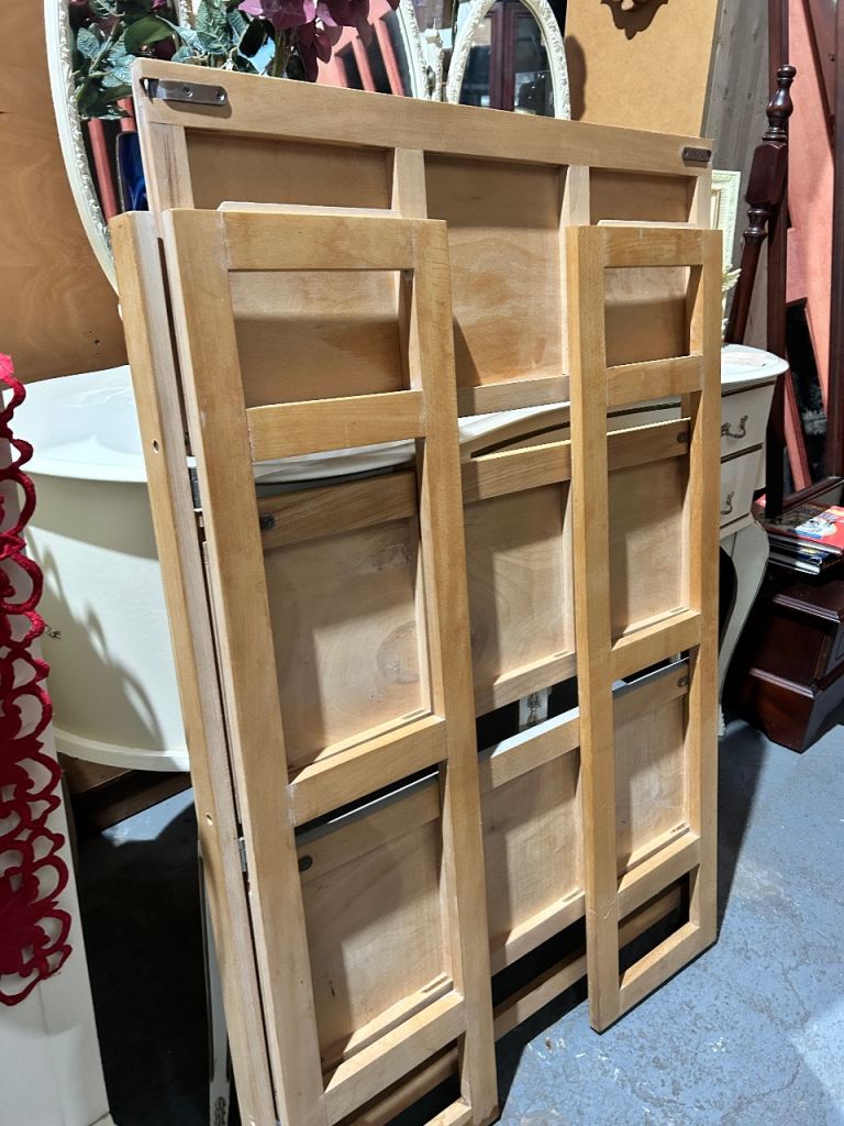 Fold Wooden Bookshelf £40 each 