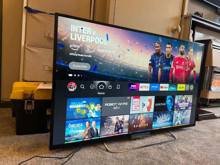 image for Sony 42 inch HD smart tv