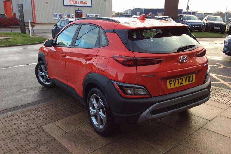 2022 Hyundai KONA 1.0 TGDi 48V MHEV SE Connect 5dr HATCHBACK Petrol/Electric Hybrid Manual