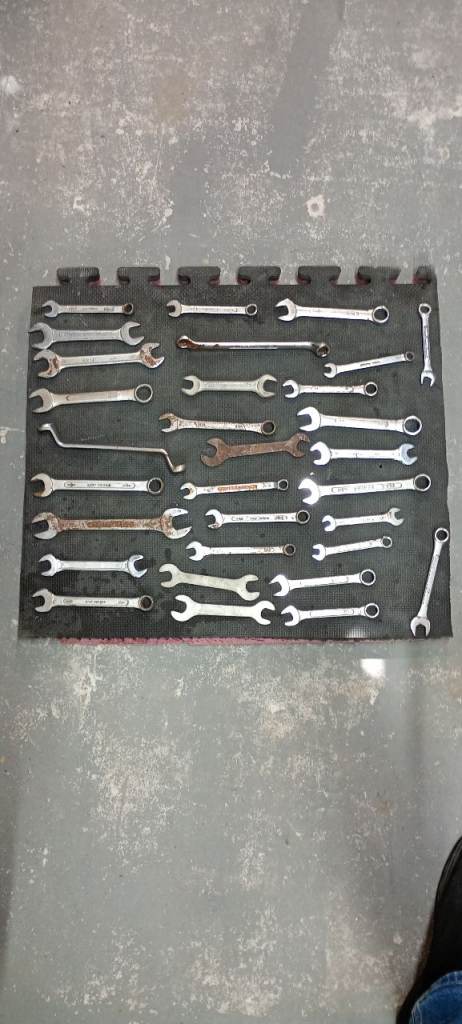 Various Spanners and Wrenches – Mixed Set