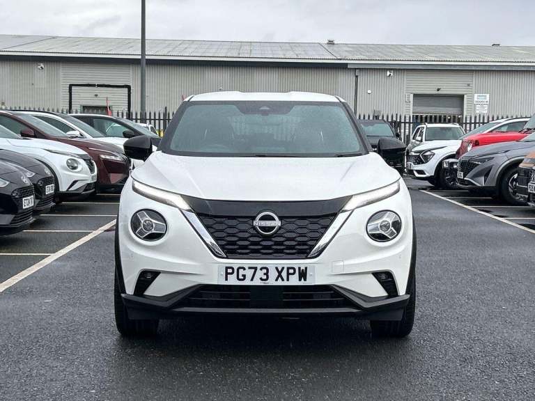 2023 Nissan Juke 1.6 Tekna SUV 5dr Petrol Hybrid Auto Euro 6 (143 ps) SUV PETROL/ELECTRIC Automatic