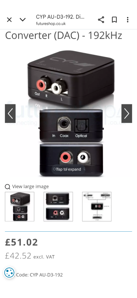 Digital Audio Converter