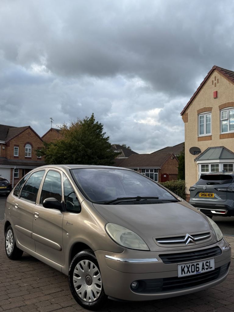 Citroen Xsara Picasso Automatic, 65k miles, Ulez compliant, full service history