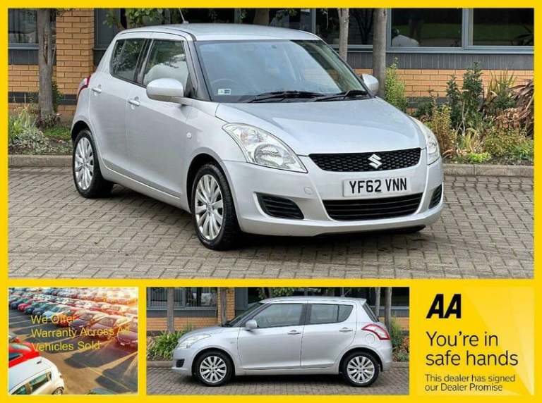 image for 2013 Suzuki Swift 1.2 SZ3 Euro 5 5dr HATCHBACK Petrol Manual