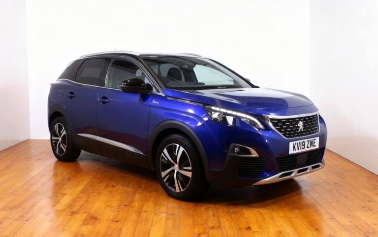 2019 19 PEUGEOT 3008 1.5 BLUEHDI GT LINE SUV 5DR DIESEL MANUAL EURO 6 (S/S) (130
