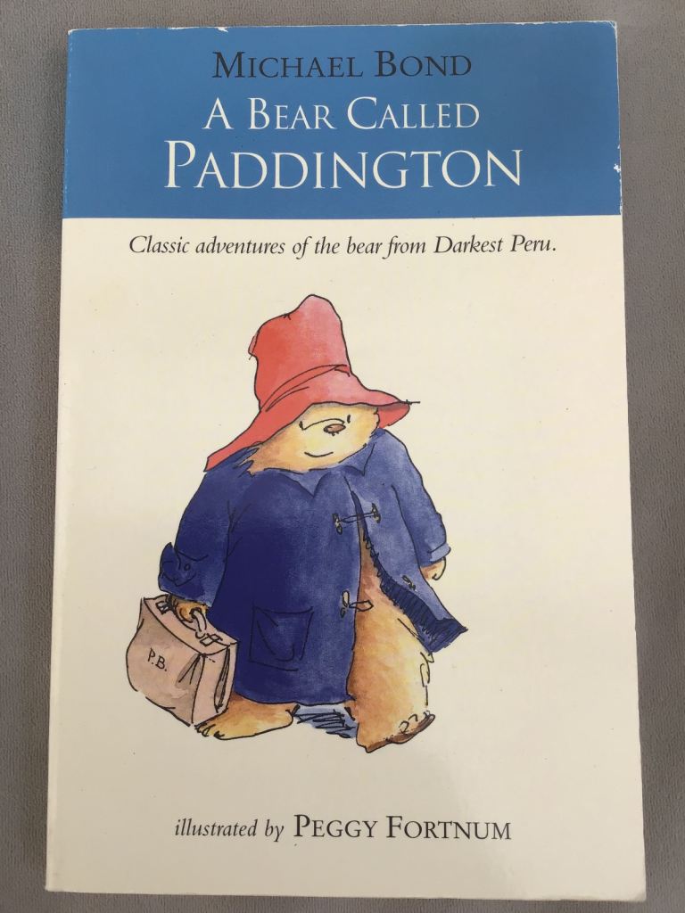 “A Bear Called Paddington”, Michael Bond, Children’s Paperback Book