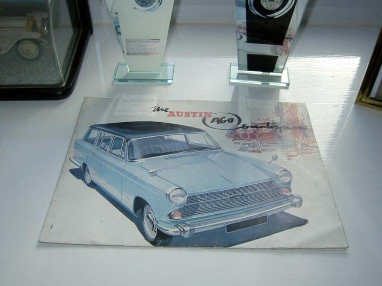 The Austin A60 Countryman 1960s  Original Sales Brochure ? 