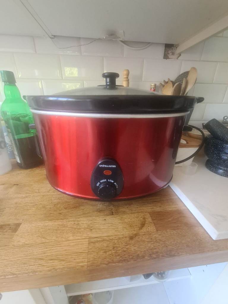 Andrew James Large Slow Cooker  Excellent Condition – £15