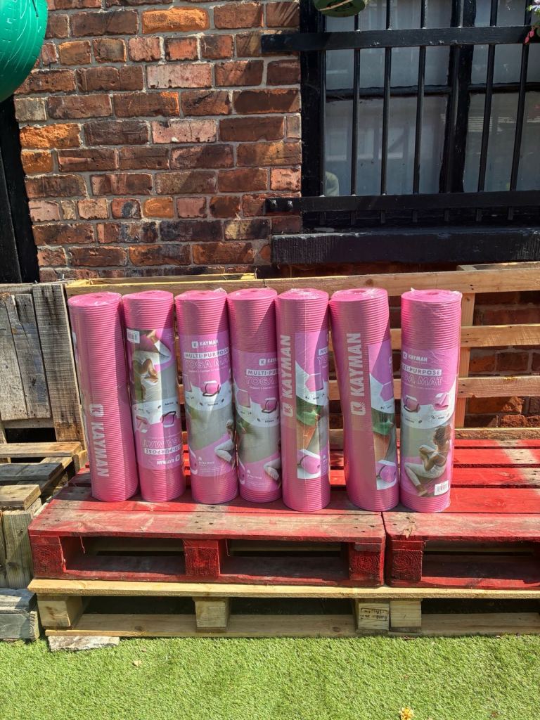 Kayman yoga Mat   Colour  Pink   £10