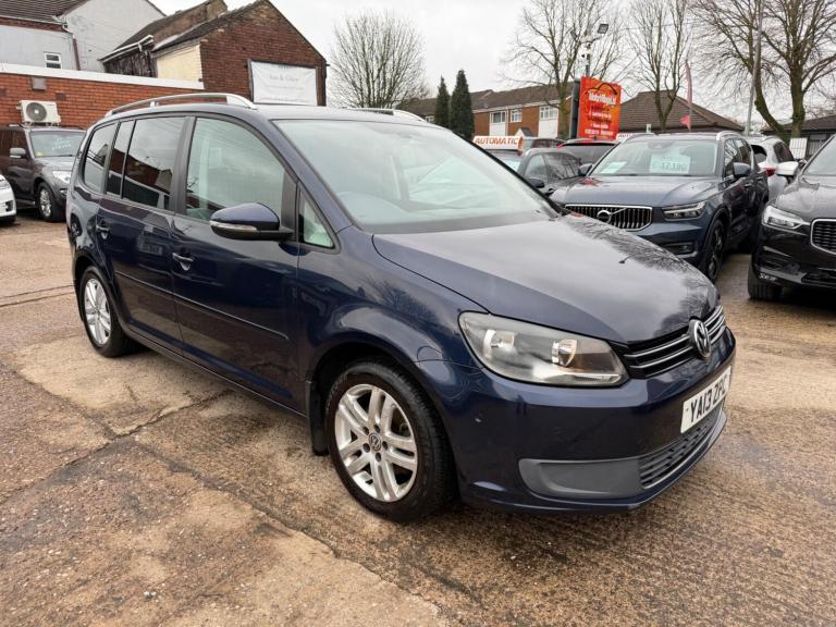 2013 Volkswagen Touran 1.6 TDI SE MPV 5dr Diesel Manual Euro 5 (105 ps) MPV Diesel Manual