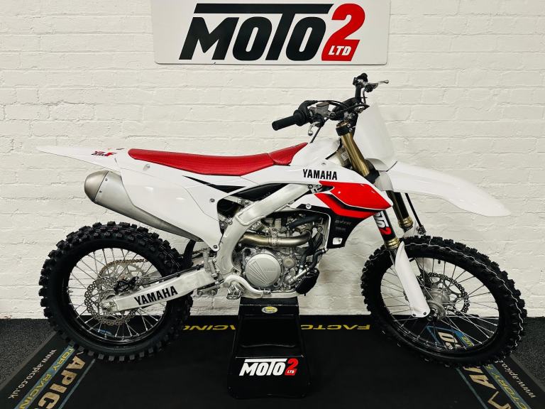 2026 BRAND NEW YAMAHA YZF 250 70TH ANNIVERSARY MOTOCROSS BIKE YZF FC SXF CRF 