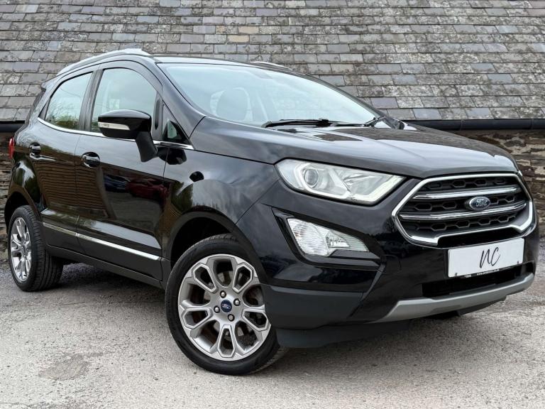2018 Ford Ecosport 1.0 EcoBoost 125 Titanium 5dr HATCHBACK PETROL Manual