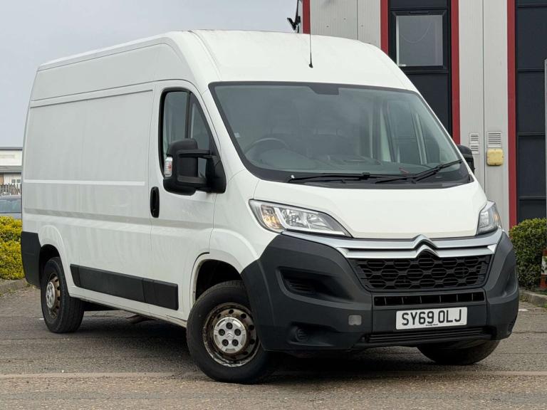 2019 Citroen Relay 2.2 BlueHDi H2 Van 140ps X PANEL VAN DIESEL Manual