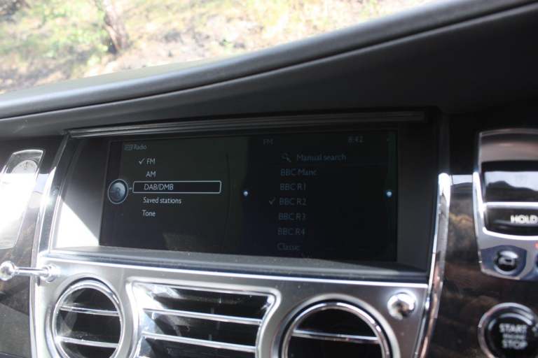 ROLLS-ROYCE GHOST 6.6 V12 2012