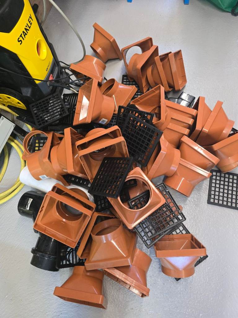 Underground drainage 