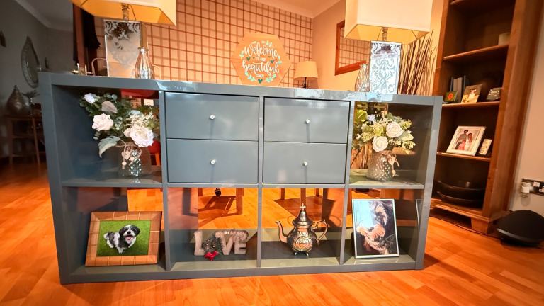 image for Stunning Teal Sideboard/Unit
