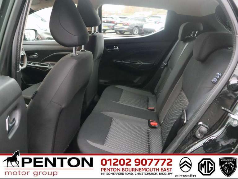 2023 Nissan Micra 1.0 IG-T 92 Acenta 5dr CVT HATCHBACK PETROL Automatic