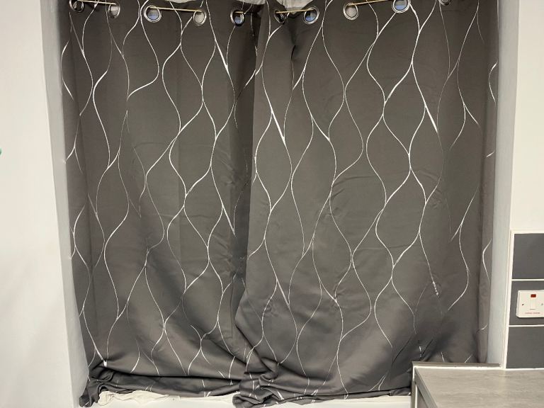 Brand new curtains 