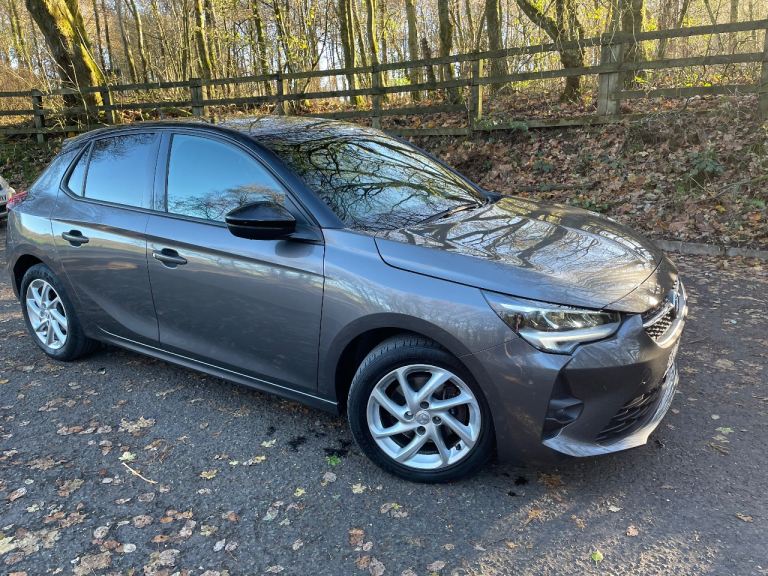 Vauxhall Corsa 1.2 Turbo SRi Premium – Moonstone Grey (2020, 32k miles) Manual – Petrol – 5 doors