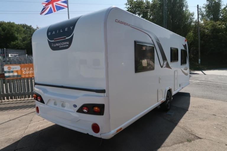 2020 BAILEY Unicorn Black Edition Cabrera 