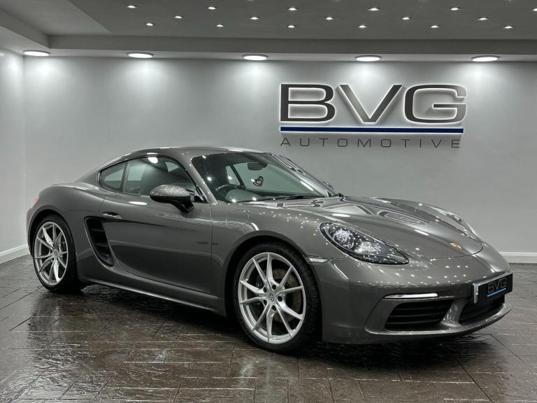 2018 Porsche 718 Cayman 2.0T PDK Euro 6 (s/s) 2dr COUPE Petrol Automatic