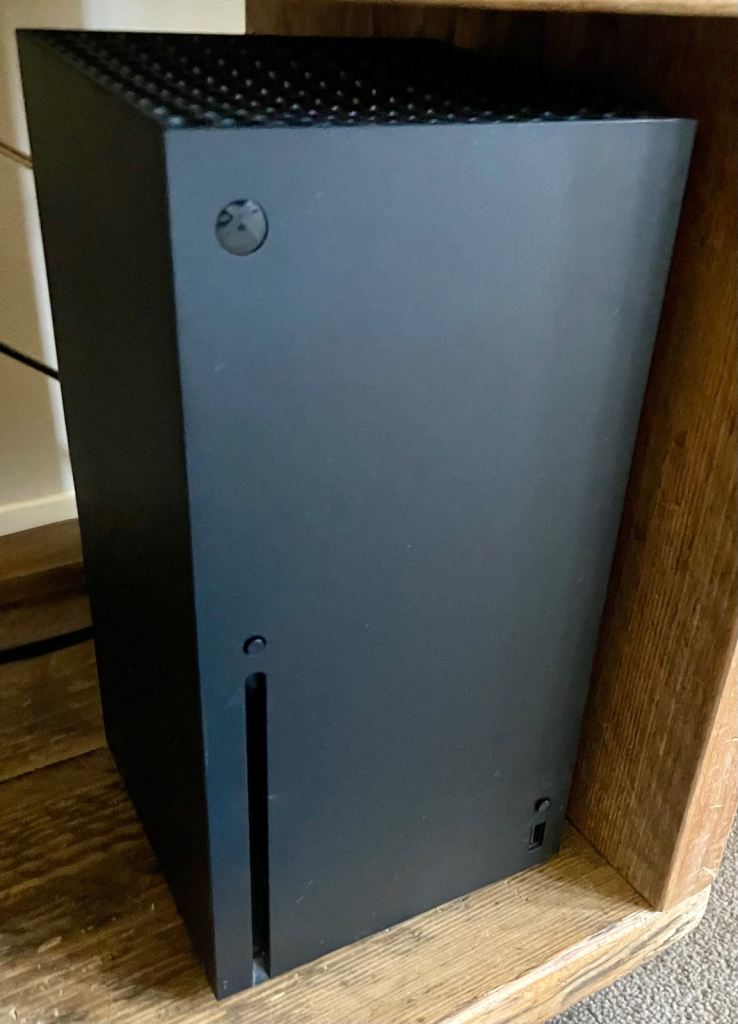Microsoft Xbox Series X Console, 1TB, Black, Boxed