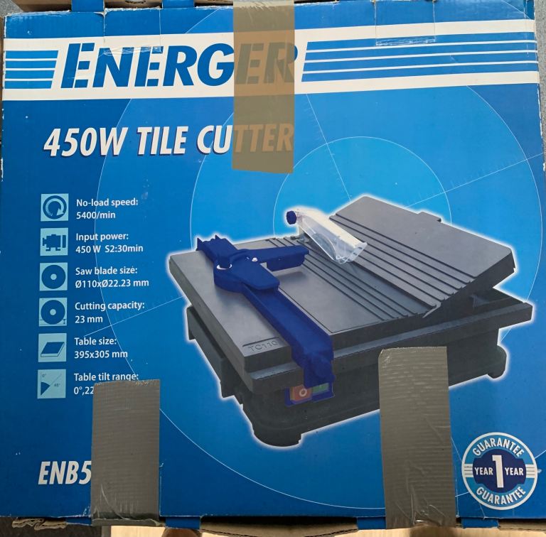 image for Tile cutter Electric 