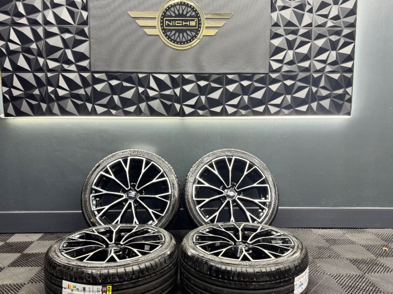 NEW 18” inch vw warmenau alloys wheels golf r line 5x112 gtd gti caddy scirocco gte PX