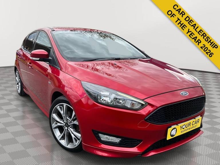 2018 Ford Focus 1.0T EcoBoost ST-Line Hatchback 5dr Petrol Manual Euro 6 (s/s) (140 ps) Hatchback...