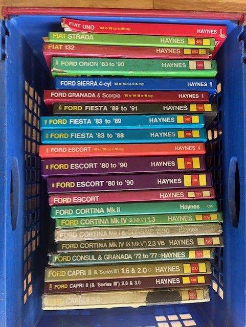 Used Haynes Manuals for sale £1 each - Ford, Renault, Austin, Peugeot, Audi, Rover, Vauxhall +