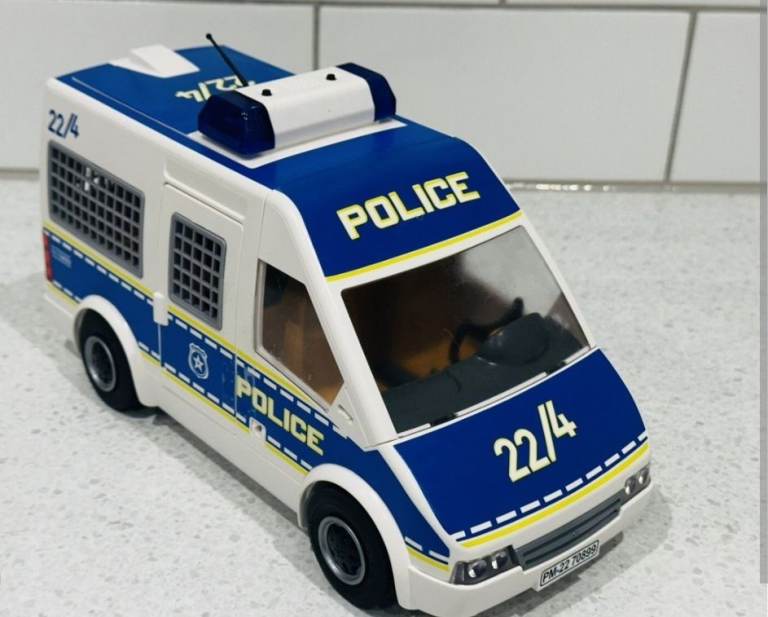 Playmobil City Action Police van