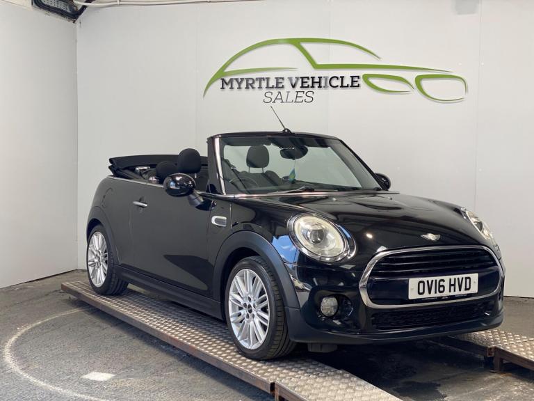2016 MINI Convertible 1.5 Cooper Auto Euro 6 (s/s) 2dr CONVERTIBLE Petrol Automatic