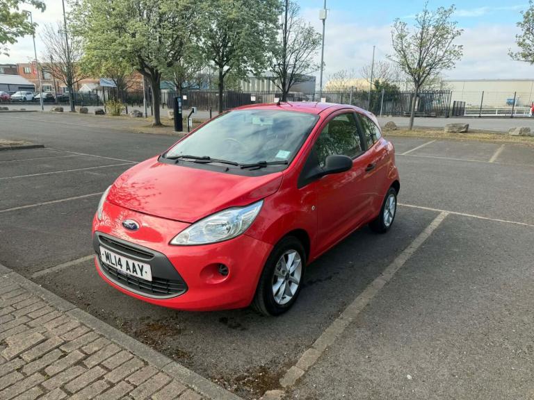 2014 Ford Ka 1.2 Studio Connect 3dr [Start Stop] HATCHBACK Petrol Manual