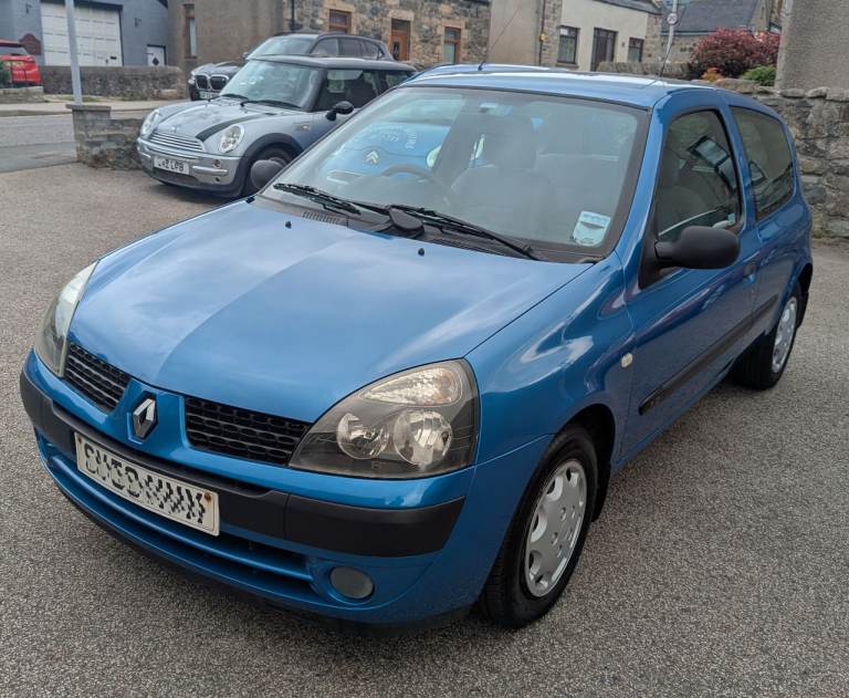 Renault, CLIO, Hatchback, 2003, Manual, 1149 (cc), 3 doors