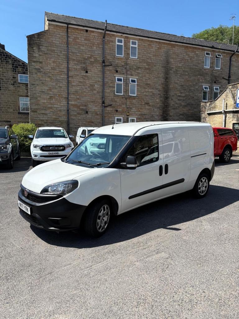 2021 Fiat Doblo 1.3 Multijet 16V 95 Van Start Stop, ONLY 67,000 MILES! PANEL VAN Diesel Manual