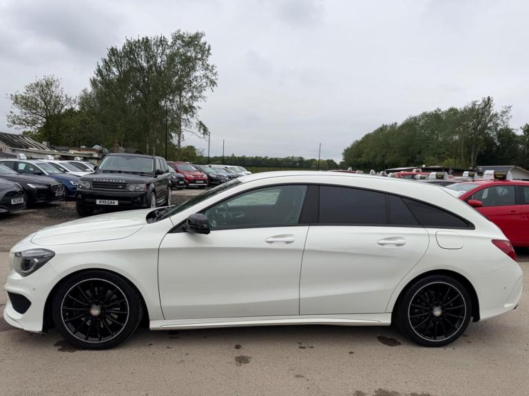 2016 Mercedes-Benz CLA 2.1 CLA220d AMG Sport Shooting Brake 7G-DCT Euro 6 (s/s) 5dr ESTATE Diesel...